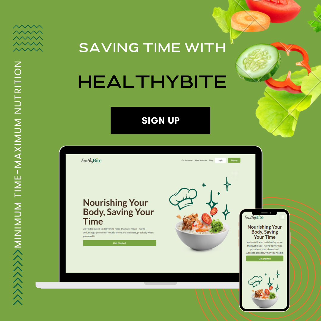 HealthyNite Project Hero on Phone and Laptop